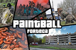 Białystok Atrakcja Paintball Forteca