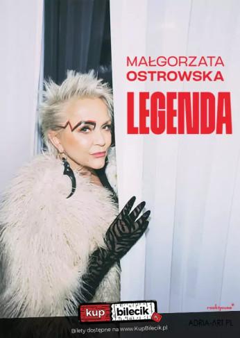 Białystok Wydarzenie Koncert Małgorzata Ostrowska - Legenda