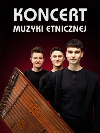 Białystok Wydarzenie Koncert KONCERT MUZYKI ETNICZNEJ - ZAPAL