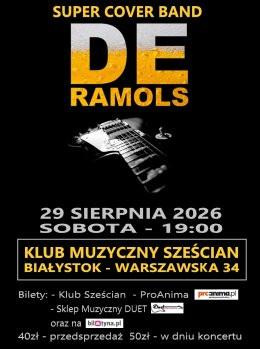 Białystok Wydarzenie Koncert De Ramols - Super Cover Band