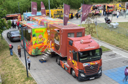 Pułtusk Wydarzenie Inne wydarzenie Słodka zabawa z Wawel Truck w Pułtusku