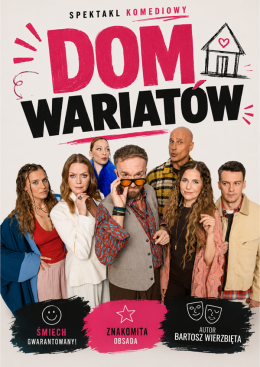 Białystok Wydarzenie Spektakl Dom wariatów - spektakl komediowy