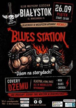 Białystok Wydarzenie Koncert Blues Station - Dżem na sterydach