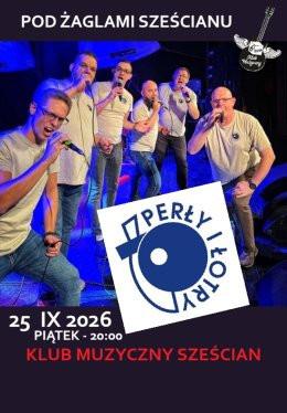 Białystok Wydarzenie Koncert Perły i Łotry - koncert z cyklu pod żaglami Sześcianu