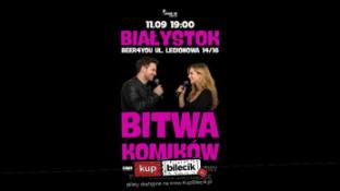 Białystok Wydarzenie Stand-up Bitwa Zwycięzców! Ty wybierasz najśmieszniejszego komika!