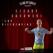 Białystok Wydarzenie Stand-up Cezary Sadowski - Las diferencias (monólogo español)