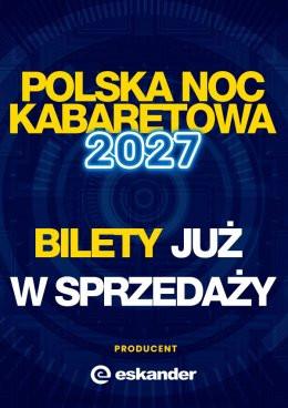 Białystok Wydarzenie Kabaret Polska Noc Kabaretowa 2027