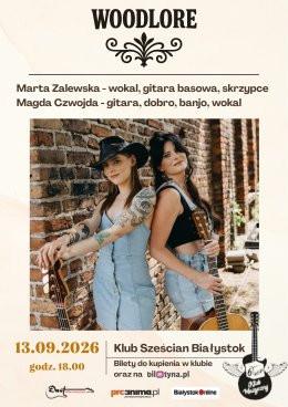 Białystok Wydarzenie Koncert Woodlore