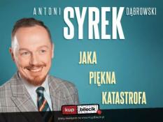 Białystok Wydarzenie Stand-up Białystok| Antoni Syrek-Dąbrowski | Jaka piękna katastrofa |08.05.24  g.19.00